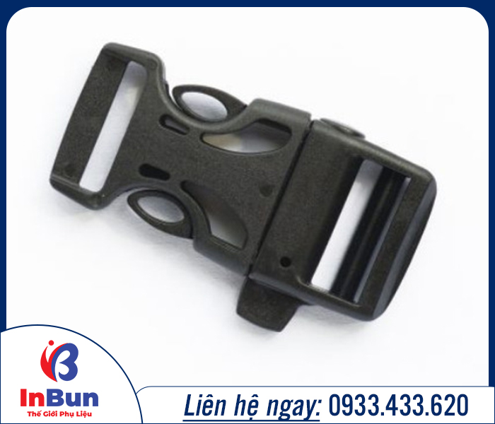 25MM PLASTIC BUCKLE